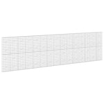 Gabion 5 mm-es dróttal és 10x10 cm-es hálóval 750x10x200 cm 2
