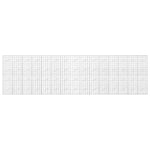 Gabion 5 mm-es dróttal és 10x10 cm-es hálóval 750x10x200 cm 3