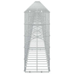Gabion 5 mm-es dróttal és 10x10 cm-es hálóval 1050x20x50 cm 4
