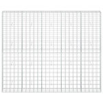 Gabion 5 mm-es dróttal és 10x10 cm-es hálóval 250x30x200 cm 3