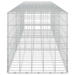 Gabion 5 mm-es dróttal és 10x10 cm-es hálóval 300x50x50 cm 4