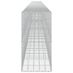Gabion 5 mm-es dróttal és 10x10 cm-es hálóval 1050x50x100 cm 4
