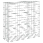 Gabion 5 mm-es dróttal és 10x10 cm-es hálóval 150x50x150 cm 2