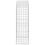 Gabion 5 mm-es dróttal és 10x10 cm-es hálóval 150x50x150 cm 4
