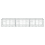 Gabion 5 mm-es dróttal és 10x10 cm-es hálóval 300x100x50 cm 3