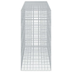 Gabion 5 mm-es dróttal és 10x10 cm-es hálóval 550x100x200 cm 4