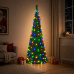 Pop-up LED-es karácsonyfa 180 cm 150 LED PVC Zöld 3