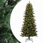 Műanyag Hajtogatós Karácsonyfa 120 cm 150 LED Meleg fehér 2