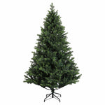 Műanyag Hajtogatós Karácsonyfa 150 cm 150 LED Meleg fehér 5
