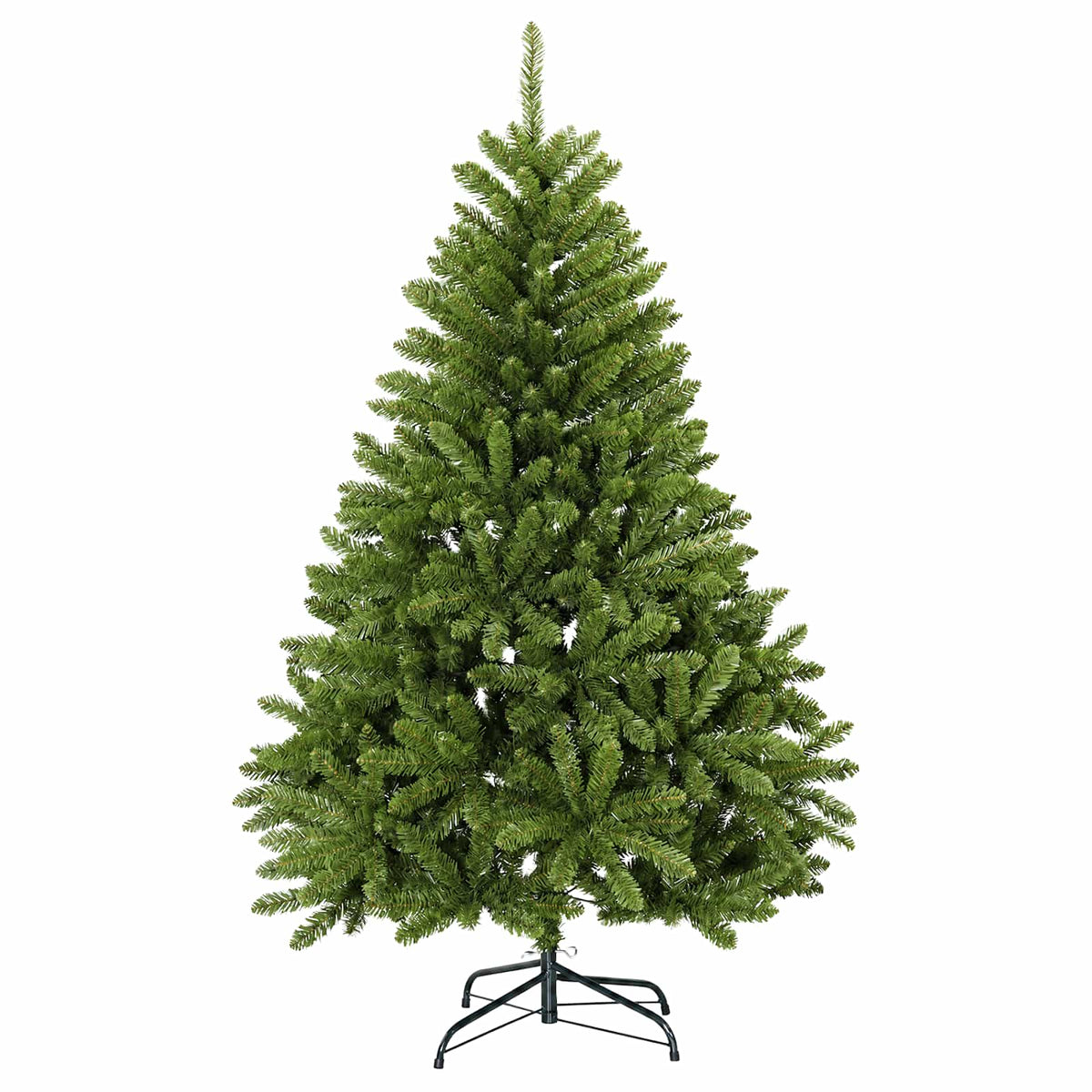 Műanyag Hajtogatós Karácsonyfa 120 cm 150 LED Meleg fehér 5