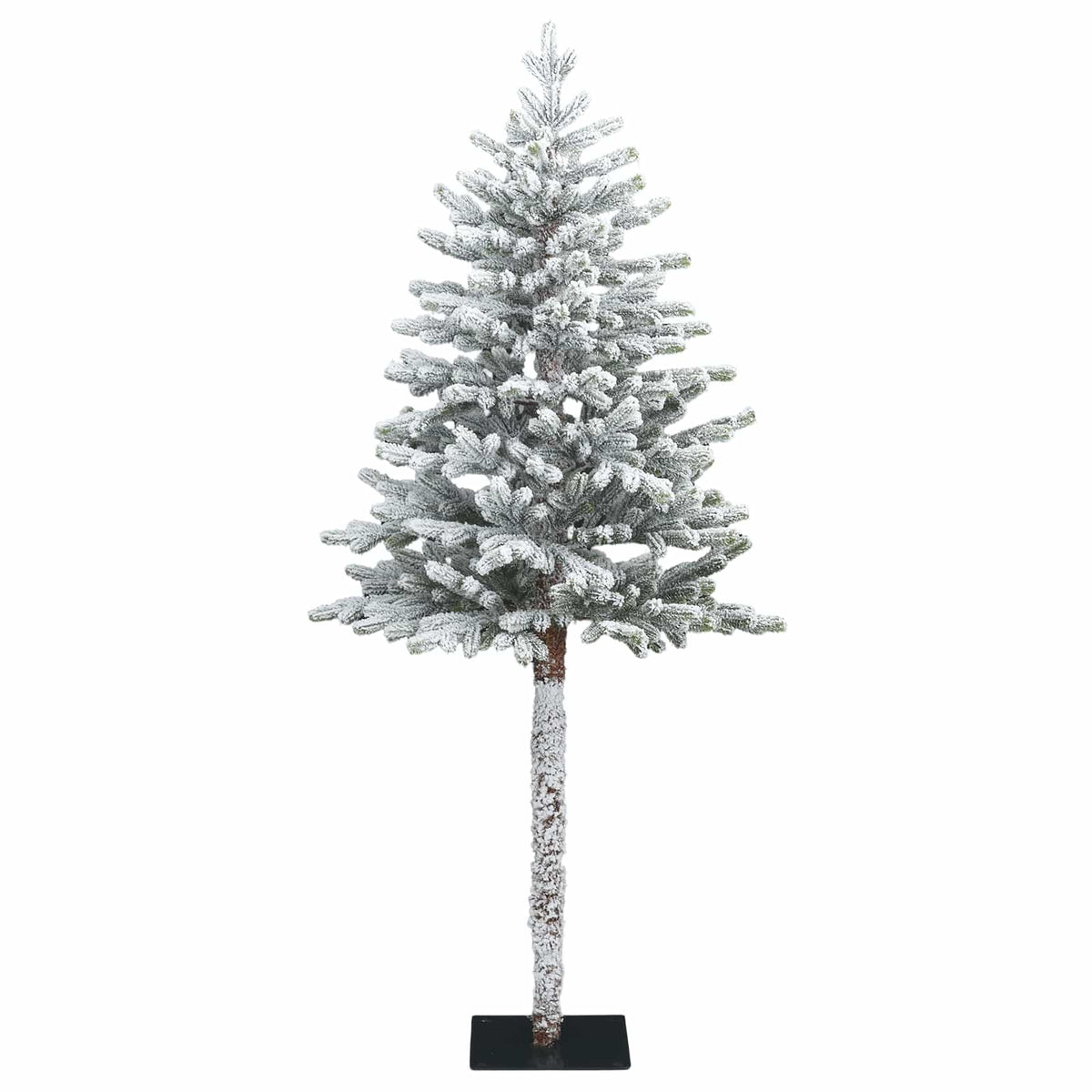 Műfenyő gömbökkel 150 cm 150 LED Meleg fehér PVC és fém 5