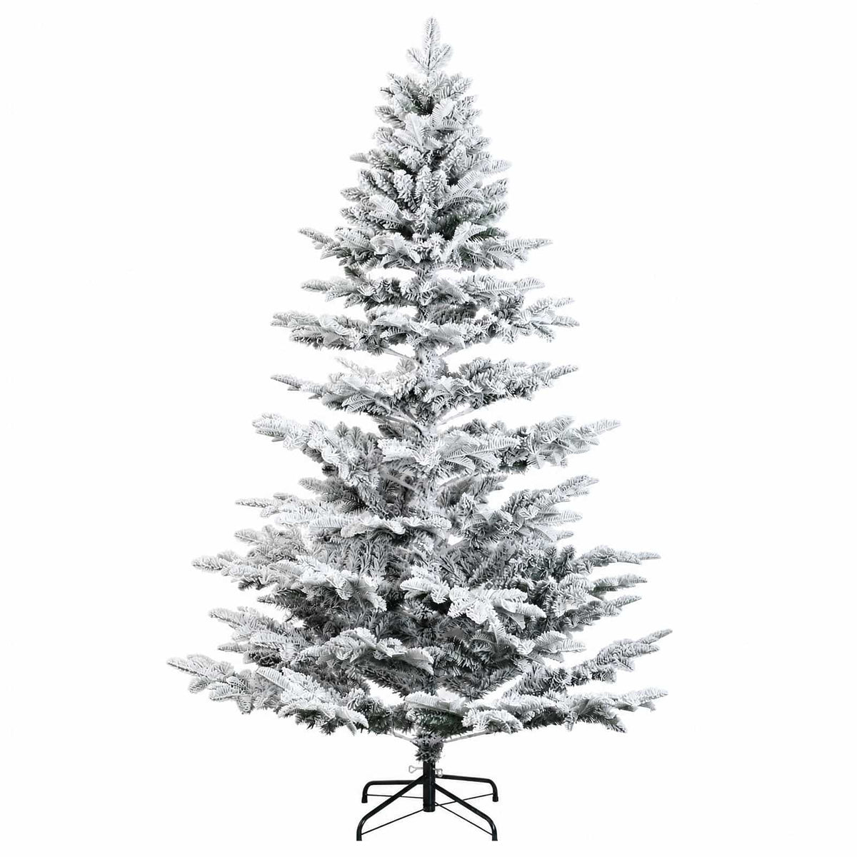 Műkarácsonyfa gömbbel 150 cm 150 LED Meleg fehér PE és PVC 5