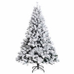 Műfenyő gömbökkel 150 cm 150 LED Meleg fehér PVC és fém 5