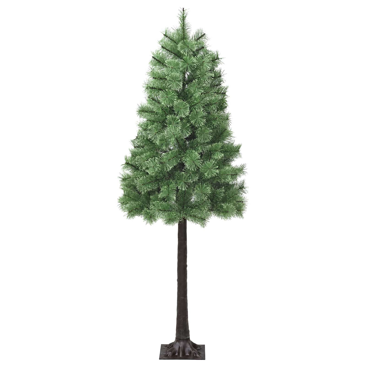 Mű zsanéros karácsonyfa gömbökkel 120 cm 150 LED Meleg fehér 5