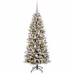 Műkarácsonyfa gömbbel 120 cm 150 LED Meleg fehér PVC és PE 4