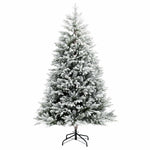 Műfenyő gömbökkel 150 cm 150 LED Meleg fehér PVC és fém 5