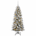 Műkarácsonyfa gömbbel 120 cm 150 LED Meleg fehér PVC és PE 4