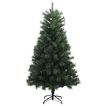 Mű zsanéros karácsonyfa gömbökkel 150 cm 150 LED Meleg fehér 5