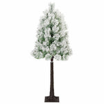 Mű zsanéros karácsonyfa gömbökkel 120 cm 150 LED Meleg fehér 5