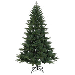 Műanyag Hajtogatós Karácsonyfa 210 cm 300 LED Meleg fehér 5