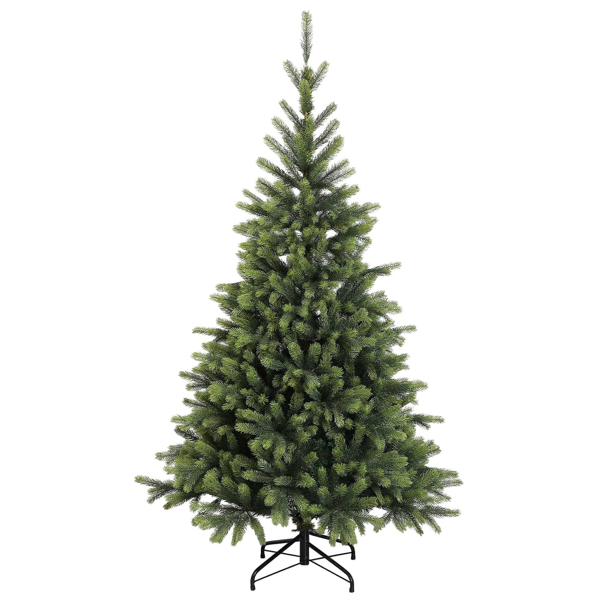 Műanyag Hajtogatós Karácsonyfa 180 cm 300 LED Meleg fehér 5