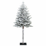 Műfenyő gömbökkel 180 cm 300 LED Meleg fehér PVC és fém 5