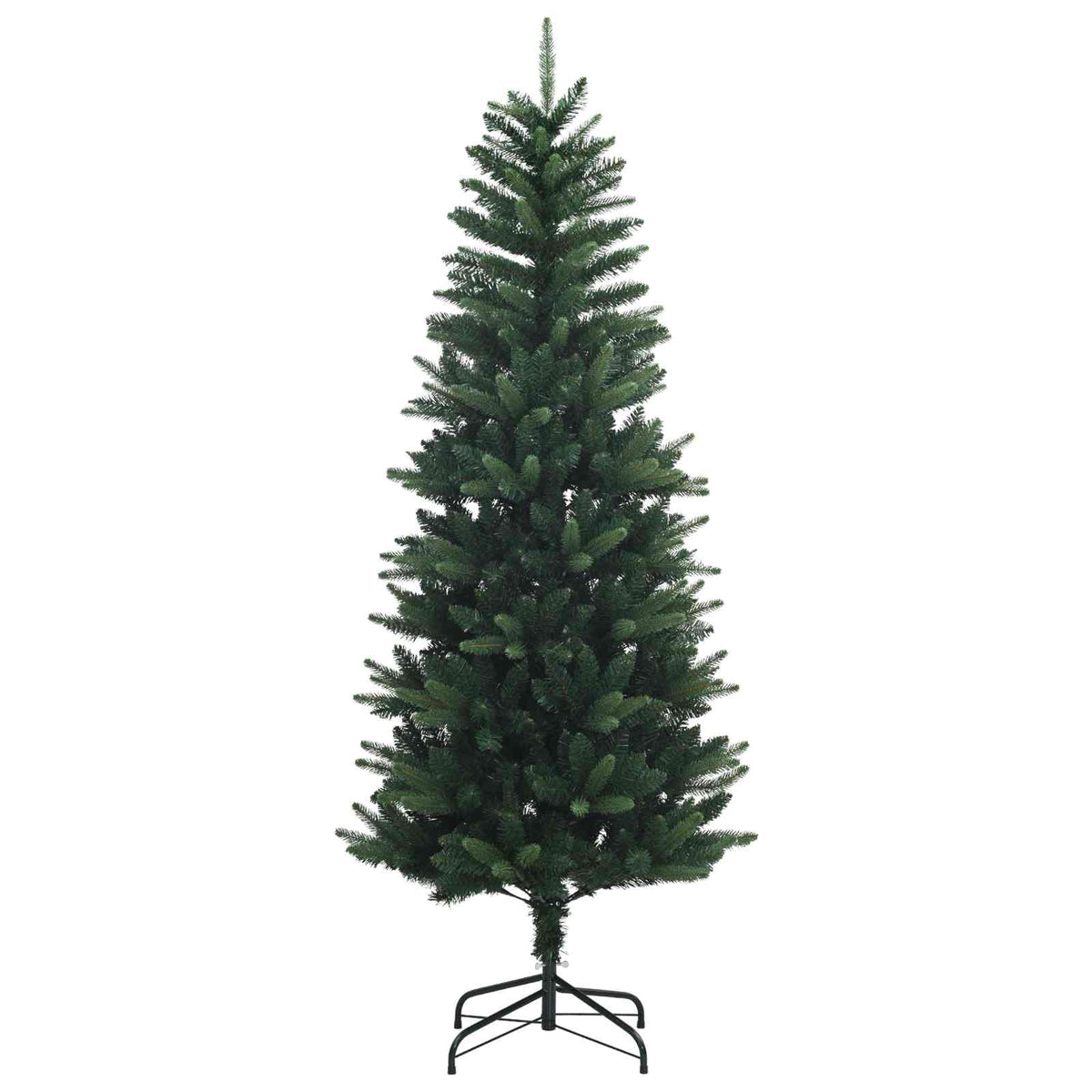 Műfenyő gömbökkel 180 cm 300 LED Meleg fehér PE és PVC Green 5