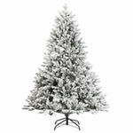Műkarácsonyfa gömbbel 240 cm 300 LED Meleg fehér PVC és fém 5