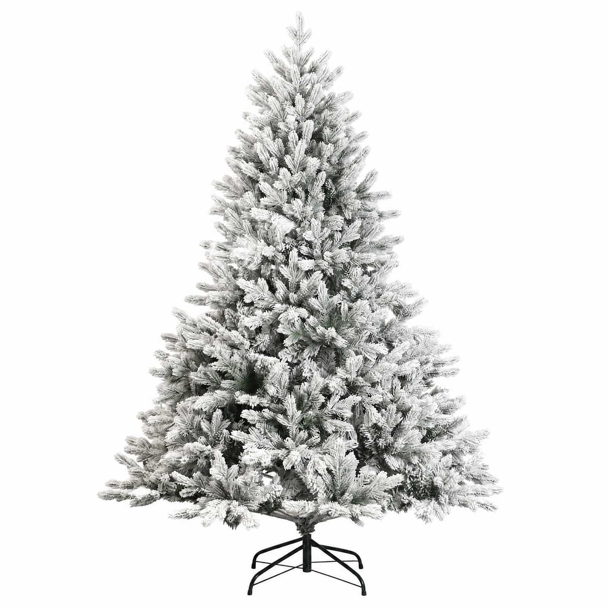 Műkarácsonyfa gömbbel 240 cm 300 LED Meleg fehér PVC és fém 5