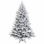 Műfenyő gömbökkel 210 cm 300 LED Meleg fehér PVC és fém 5