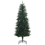 Műanyag Hajtogatott Karácsonyfa Gömbökkel 210 cm 300 LED 5