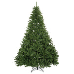 Világos zöld műkarácsonyfa gömbökkel 270 cm 600 LED Meleg fehér 5