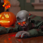Halloween Kúszó Zombi SPOOKA Zöld 110 x 50 x 21 cm Poliészter
