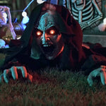 Halloween zombi dekoráció SPOOKA Fekete 41 x 130 x 24 cm