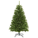 Műanyag Hajtogatós Karácsonyfa 150 cm 150 LED Meleg fehér PVC 5