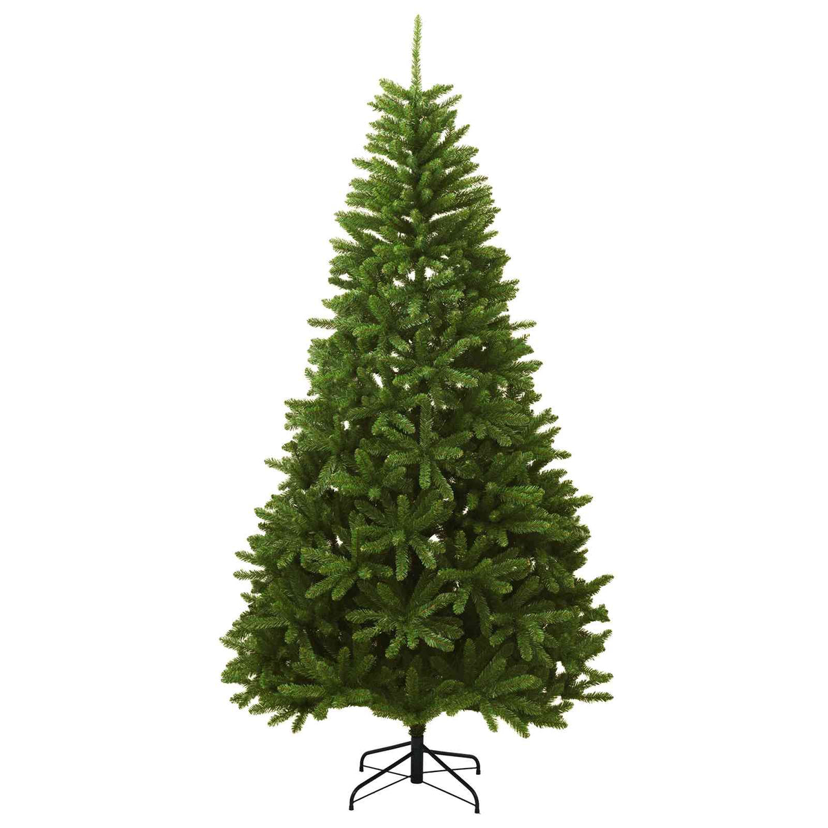 Műanyag Hajtogatós Karácsonyfa 210 cm 400 LED Meleg fehér PVC 5