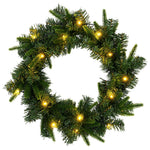 Mini karácsonyfa szett 45 cm 125 LED Meleg fehér PVC és PE Zöld 5