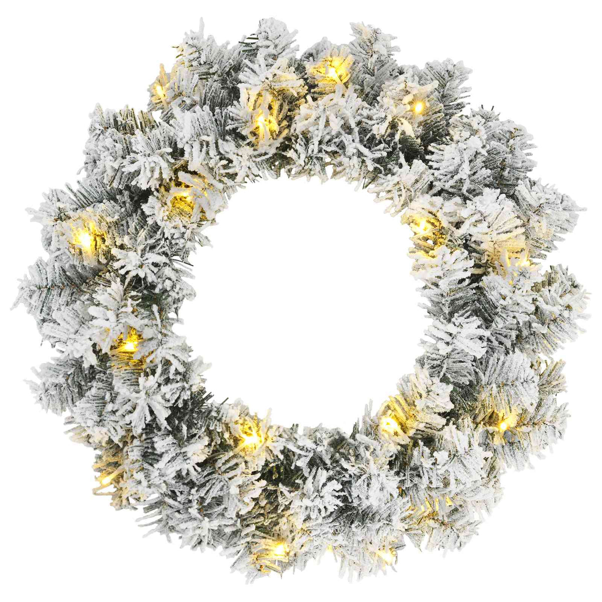 Mini karácsonyfa szett 60 cm 125 LED Meleg fehér PVC 5