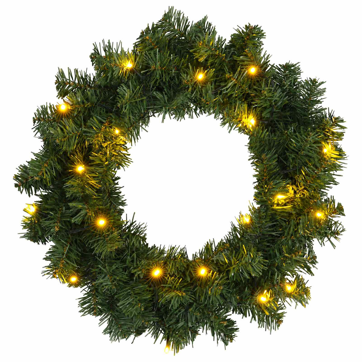 Mini karácsonyfa szett 120 cm 275 LED Meleg fehér PVC Zöld 5
