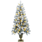 Mini karácsonyfa szett 120 cm 275 LED Meleg fehér PVC 4