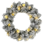 Mini karácsonyfa szett 120 cm 275 LED Meleg fehér PVC 5