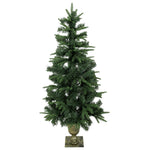 Mini Karácsonyfa 120 cm PVC és PE Zöld 3