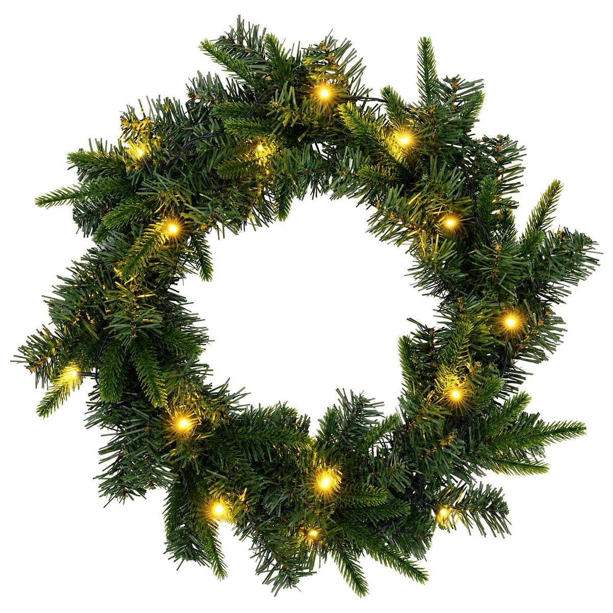 Mini karácsonyfa szett 120 cm 275 LED Meleg fehér PVC és PE 5