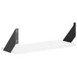 Falpolcok 4 db Fehér 50 x 20 x 17 cm 5