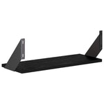 Falpolcok 2 db Fekete 50 x 20 x 17 cm 5