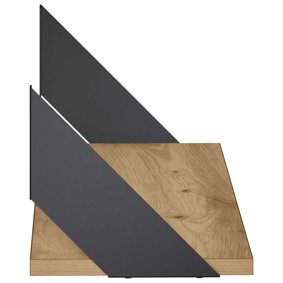 Falpolcok 4 db Kézműves Tölgy 60 x 20 x 17 cm 4