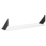 Falpolcok 4 db Fehér 70 x 20 x 17 cm 5