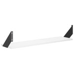 Falpolcok 2 db Fehér 80 x 20 x 17 cm 5