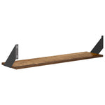 Falpolcok 2 db Antik Fa 80 x 20 x 17 cm 5