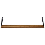 Falpolcok 2 db Antik Fa 80 x 20 x 17 cm 3